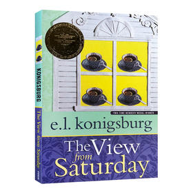 相约星期六 英文原版小说 The View from Saturday 1997年纽伯瑞金奖 儿童文学经典故事书 英文版进口原版英语书籍