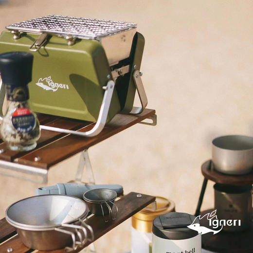igneri小刺猬 户外便携折叠烤炉 商品图7
