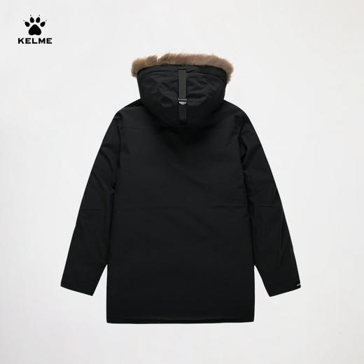 卡尔美冬季跃动出型系列男士中长款羽绒服 商品图3