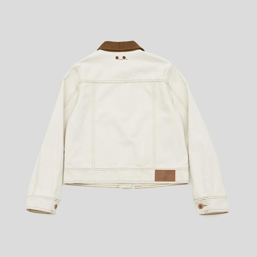 GOODBAI GOODEES刺绣logo短款牛仔外套 商品图4