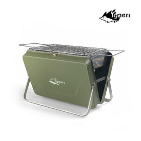 igneri小刺猬 户外便携折叠烤炉