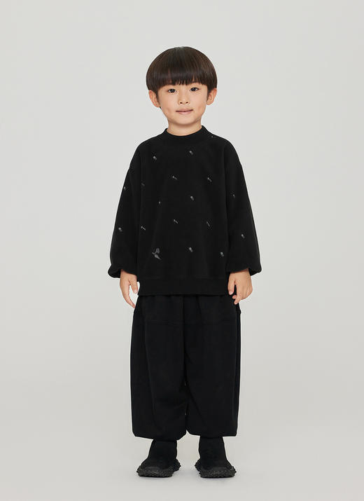 jnby  23年秋款 套头卫衣  1N9411950 商品图8