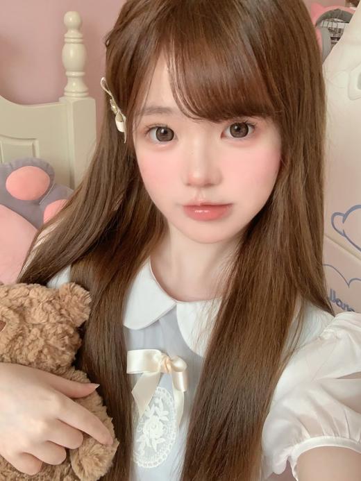 yeelens月抛 M07奶油巴斯克&M08纯爱战神 14.5mm白狮参考着色大直径   吉林瑞尔康工厂 商品图11