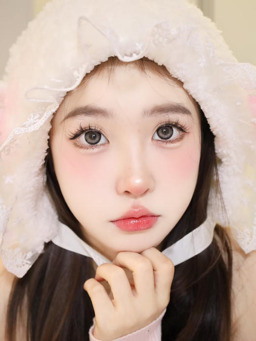 【大直径】Hancon --黑珍珠-14.5mm【年抛 0-800度 无525/575 】 商品图1