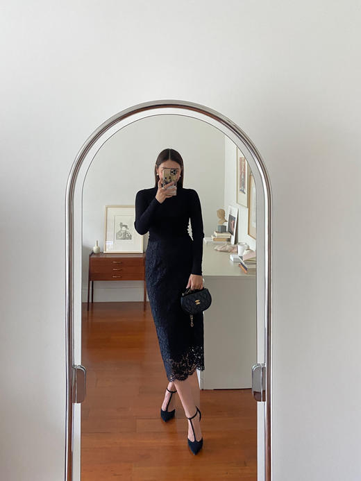 my black lace skirt 商品图2