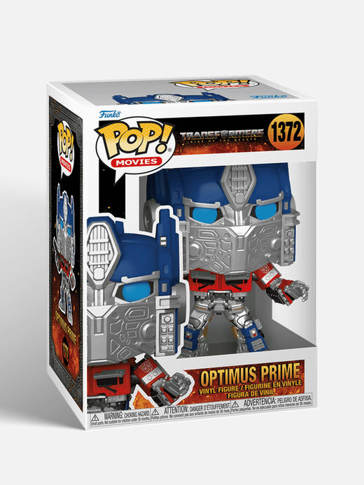 Funko POP Transformers 电影变形金刚擎天柱公仔手办摆件 63953 商品图4
