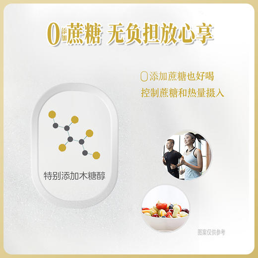 君乐宝简醇椰果果粒酸奶750g(150g*5袋) 商品图2