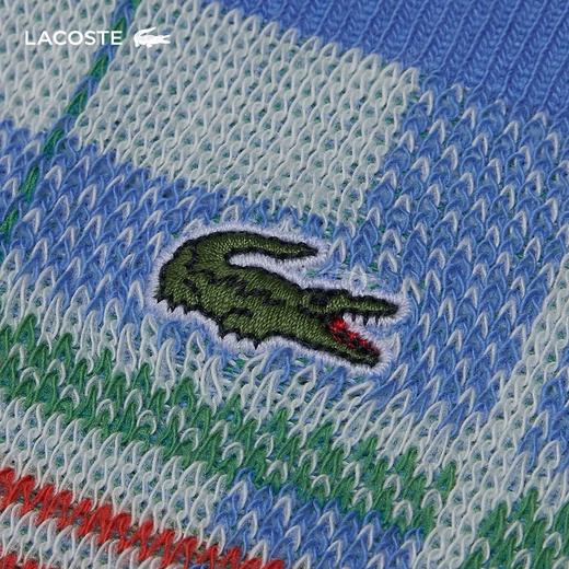 【海南专供价】Lacoste法国鳄鱼男女同款新款时尚百搭袜子RA6867-10 商品图4