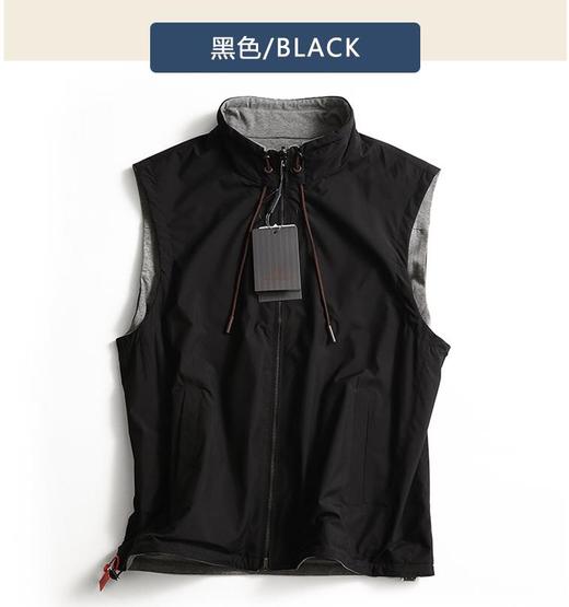 HB028杰尼剪标两面穿马甲 商品图6