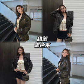 23AW｜初秋咖色系穿搭☕️ 浅搭一下美拉德色系