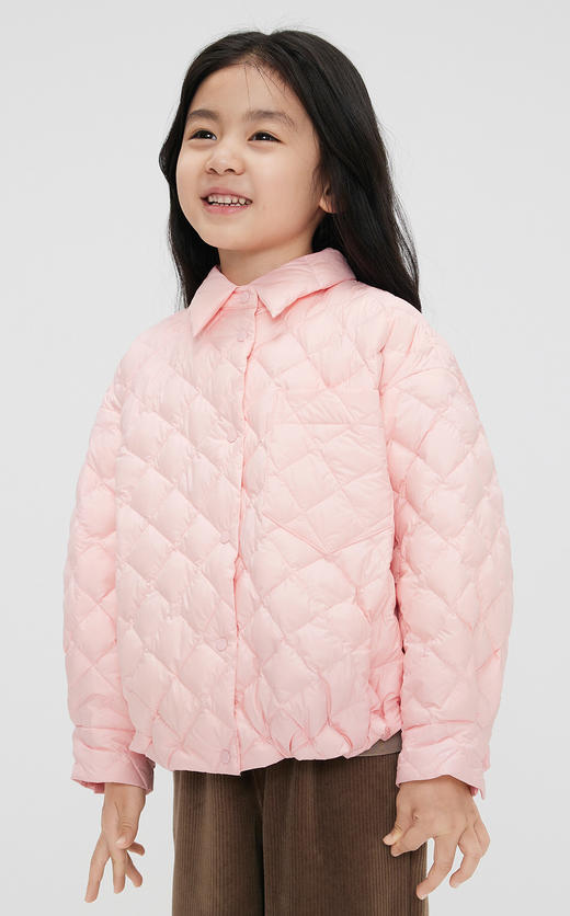 jnby  23年秋款  白鸭绒轻薄短款羽绒服  1N9C10060 商品图3