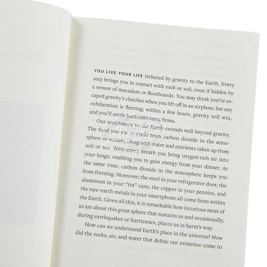 【中商原版】地球简史 A Brief History of Earth Four Billion Years in Eight Chapters 英文原版 Andrew H Knoll 商品图4