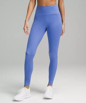 码暂全！Lululemon Swift Speed高腰28" 蓝紫色半价550