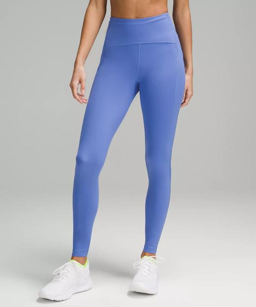 码暂全！Lululemon Swift Speed高腰28" 蓝紫色半价550 商品图0