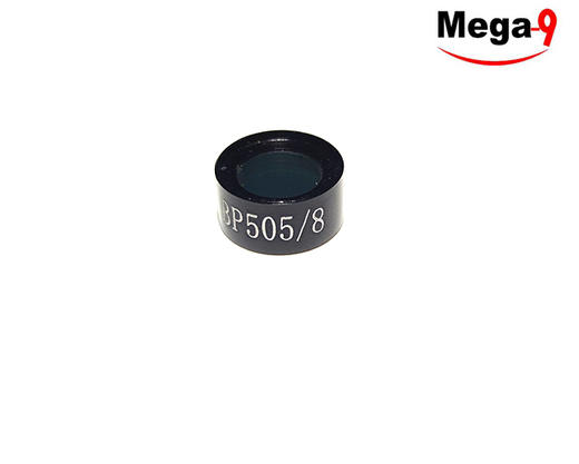 BP505/8k OD5 @200-1200 T＞65%   φ12.7*6带通滤光片 （带套圈） 商品图0