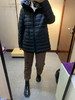 水淼2023秋新款超显瘦简约休闲保暖轻便羽绒服7682 商品缩略图6