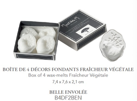 MM 迷你香氛蜡烛4枚入MM305-G花漾美人（云雀）
/Belle Envolee