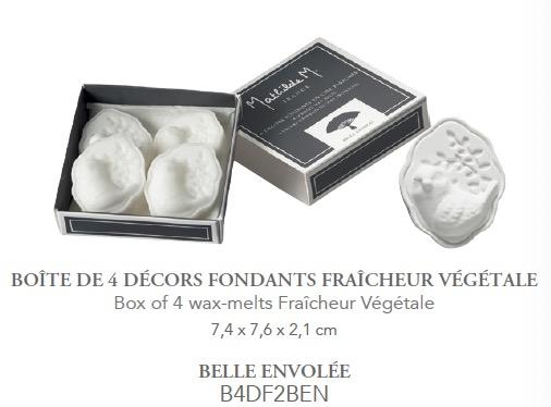 MM 迷你香氛蜡烛4枚入MM305-G花漾美人（云雀）
/Belle Envolee 商品图0