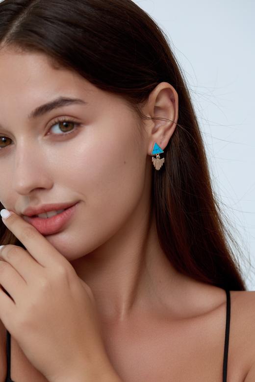 SOL DE VERANO 半岛苒美系列耳钉 商品图1