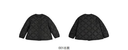 jnby  23年秋款  轻薄短款羽绒服  1N9C10820 商品图13