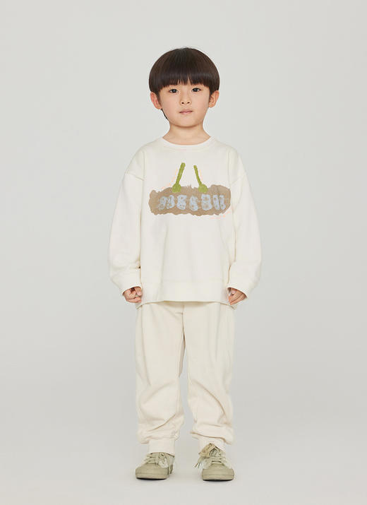 jnby  23年秋款  圆领套头卫衣  1N9411510 商品图11