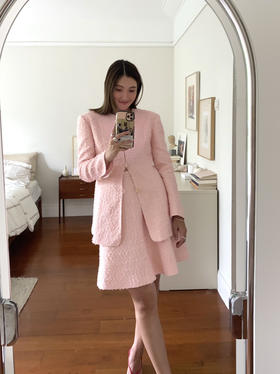 my pink jacket