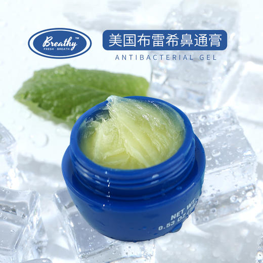 美国Breathy布雷希鼻炎膏 15g/罐 商品图2