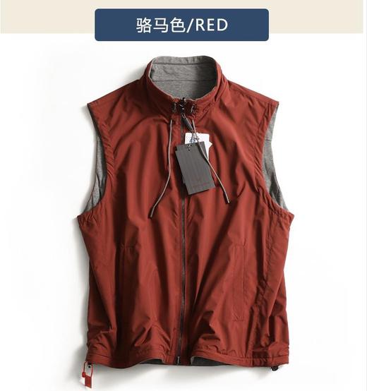 HB028杰尼剪标两面穿马甲 商品图2