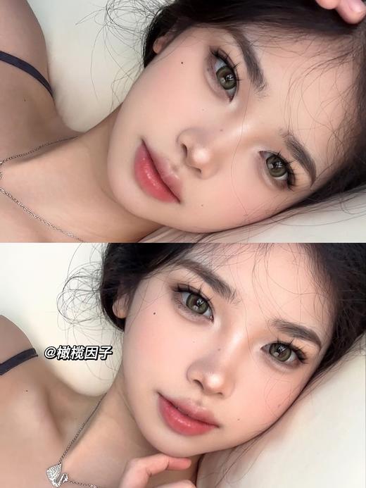 Yeelens M12橄榄因子/M11熊猫吐司  2片/盒（月抛型） 商品图0