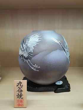 5F石村瓷器日本进口花瓶