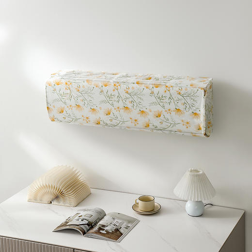 【全包空调防尘罩】挂式弹力全包防尘防晒空调防尘罩，数码印花不易褪色，可水洗反复使用 商品图6