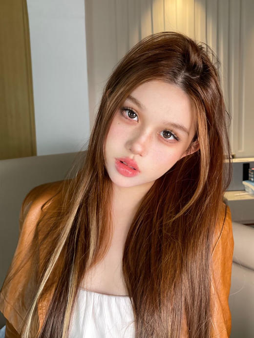 【中直径】Hancon --橘子汽水-14.2mm【年抛 0-800度 无525/575 】 商品图1