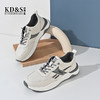 2023经典鲨秋季新款男鞋潮流漫画线条感小白鞋休闲板鞋KW250-334011 商品缩略图4