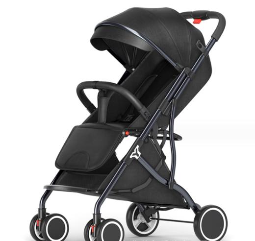 【婴儿车】婴儿推车可坐可躺轻便折叠简易拉杆宝宝伞车便携式儿童手推车 商品图3
