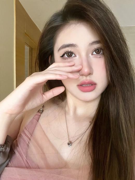 yeelens月抛 M07奶油巴斯克&M08纯爱战神 14.5mm白狮参考着色大直径   吉林瑞尔康工厂 商品图13