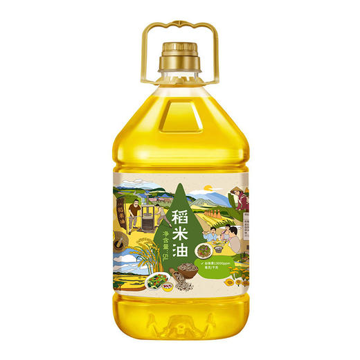 【送1袋初萃西峡冬菇128g】小榨王稻米油5L-（山珍/油效期至25年7月）-专享价（新老包装替换中，随机发货哦~） 商品图3