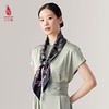 SAINTJOY/上久楷真丝方巾 双面印花真丝方巾 花宴  FJS23014 商品缩略图4