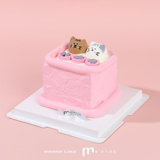 ins|粉色方形小蛋糕（C类）【4548】 商品图2