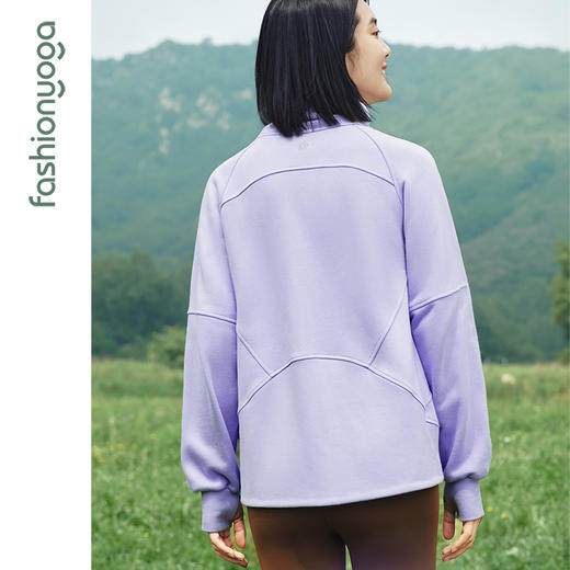 【捡漏不退换】F13853宽松拉链高领外套 商品图7