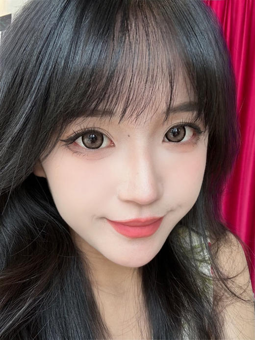 【大直径】ROLALENS--波霸奶茶-14.5mm【年抛 0-800度 无525/575】 商品图5