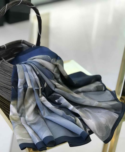 优品堂【花魁方巾】90*90桑蚕丝方巾 商品图13