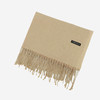 秋冬新款【纯色仿羊绒流苏围巾】简约情侣流苏披肩围脖  多色可选 商品缩略图7