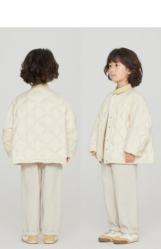 jnby  23年秋款  轻薄短款羽绒服  1N9C10820 商品图10