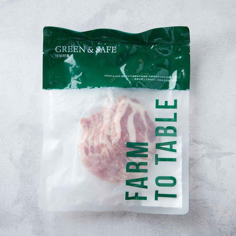 伊比利猪梅花肉片（1mm厚）200gIberian Pork Shoulder(Sliced) 200g