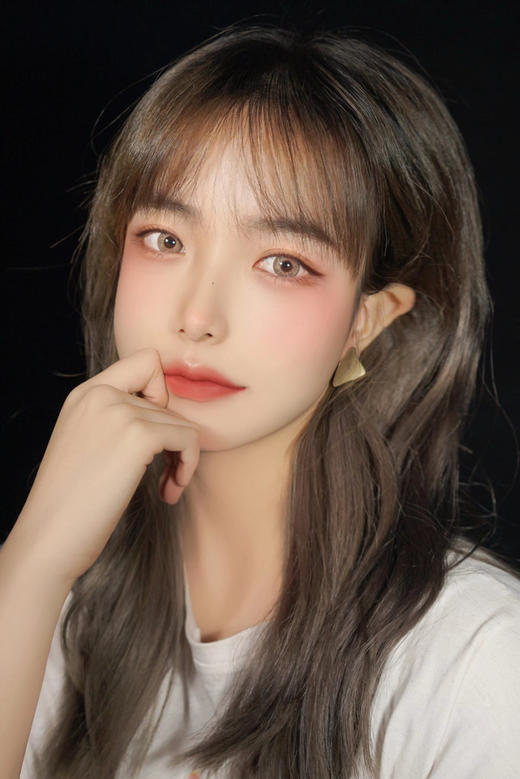 【中直径】Hancon --白金棕-14.2mm【年抛 0-800度 无525/575 】 商品图2