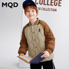 【MQD】童装儿童冬季时尚撞色菱格翻领羽绒服宝宝休闲外套9634W1355 商品缩略图0