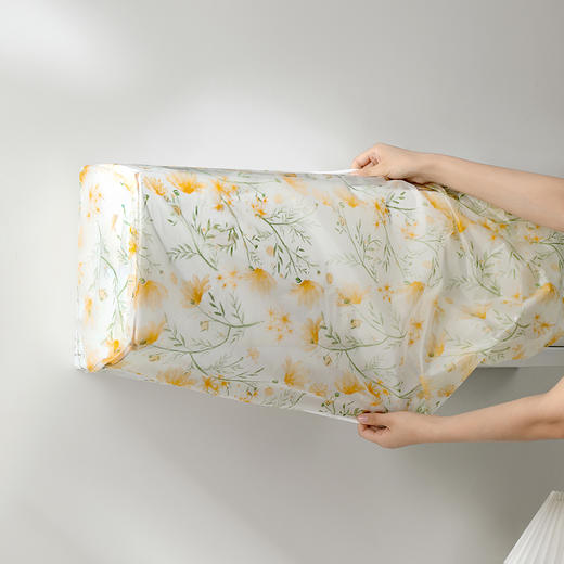 【全包空调防尘罩】挂式弹力全包防尘防晒空调防尘罩，数码印花不易褪色，可水洗反复使用 商品图9