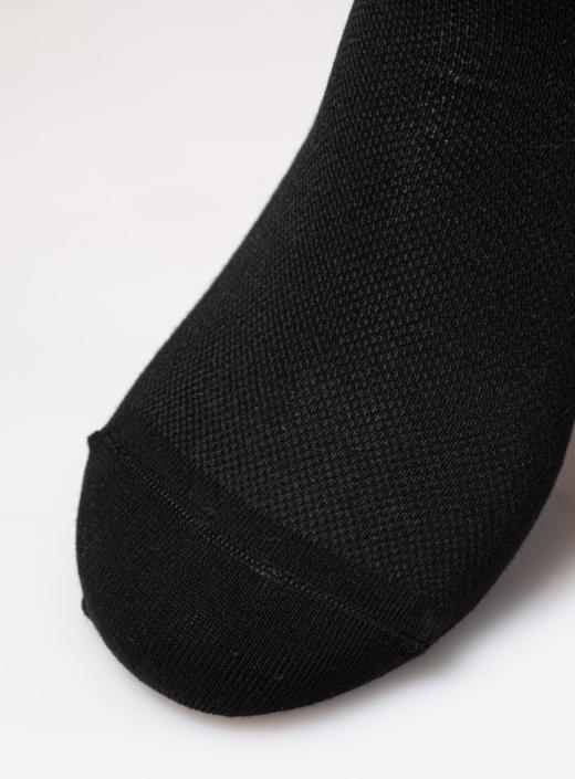 男袜丨条纹运动中筒无骨精梳棉袜吸汗透气防臭【2311106】 商品图1