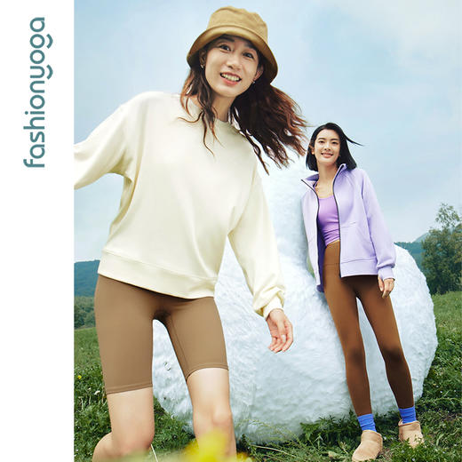 【捡漏不退换】F13853宽松拉链高领外套 商品图4