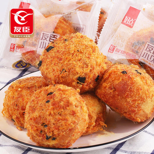 友臣10枚肉松小贝海苔味营养早餐 商品图3